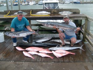 Offshore Trophy Hunt In Galveston