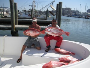Full Day Offshore (20-50 mi.) in Galveston