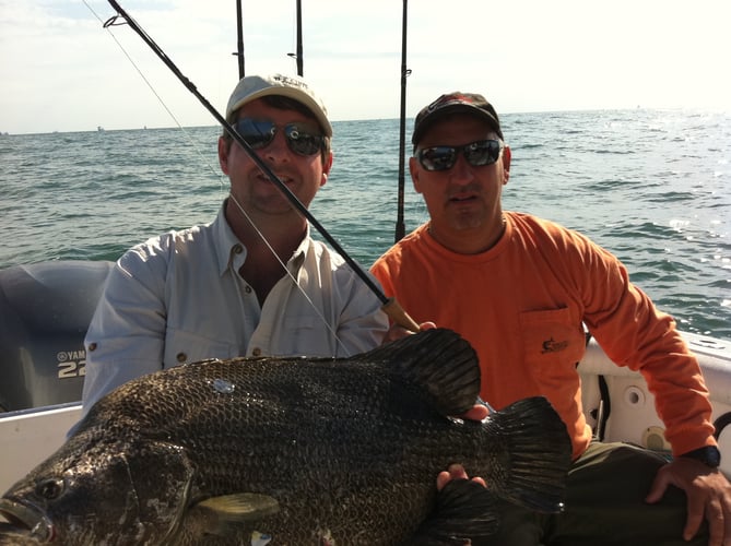Trophy Thrills With Captain Shannon In Galveston