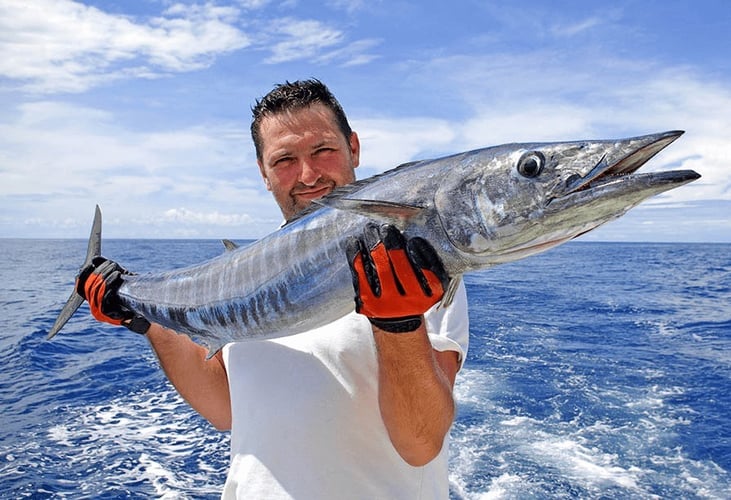Galveston Deep Sea Trophy Fishing in Galveston