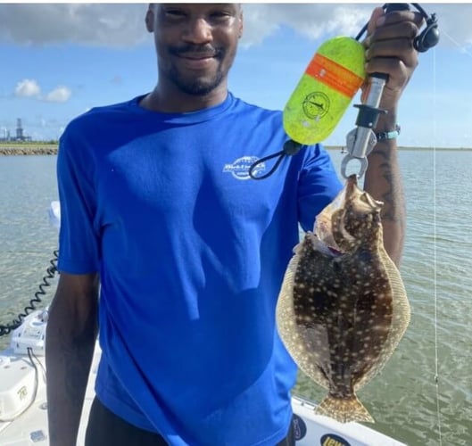 Texas City On Light Tackle In Texas City