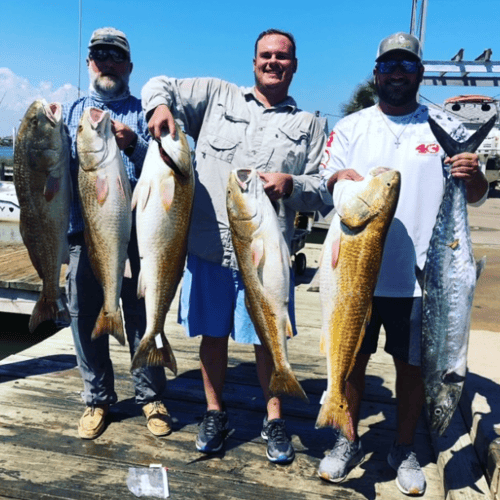 Sabine Lake Trout & Redfish In Deer Park