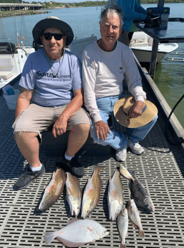 Sabine Lake Trout & Redfish In Deer Park