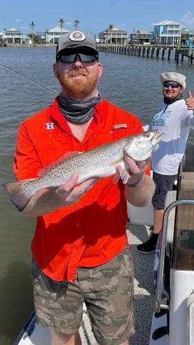 Galveston Bay Trout/Redfish In Galveston