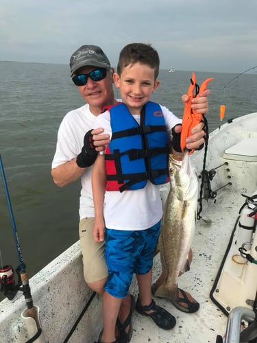 Galveston Bay Trout/Redfish In Galveston