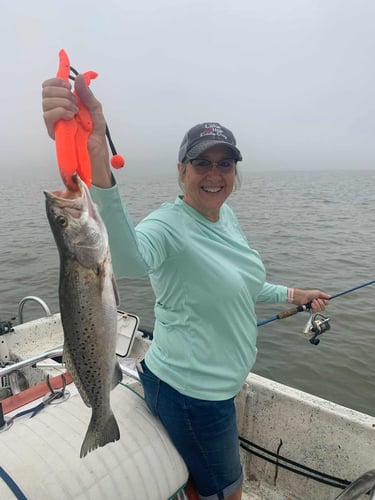 Galveston Bay Trout/Redfish In Galveston