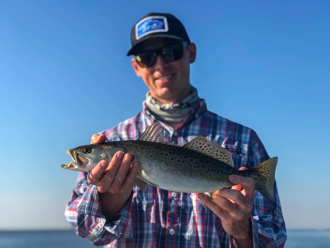 Speckled Trout Fishing Trip In Ogden