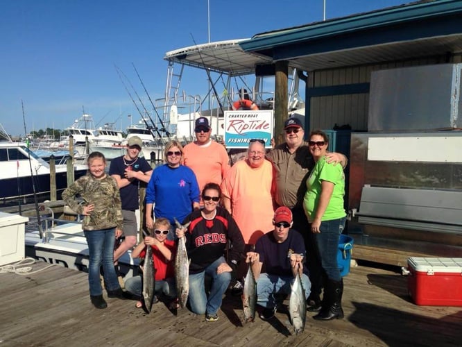 Trolling And Chilling- 40' In Orange Beach