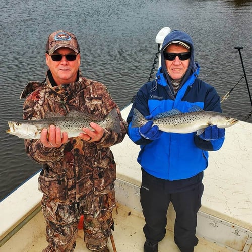 Nearshore Fly Fishing In Harkers Island