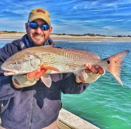 Nearshore Fishing Trip In Harkers Island