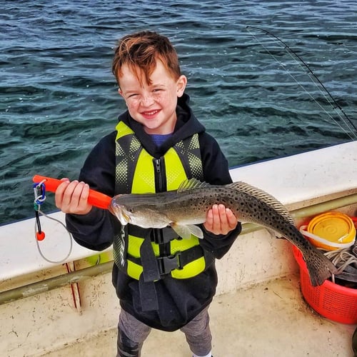 Nearshore Fly Fishing In Harkers Island