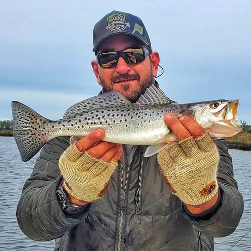 Nearshore Fly Fishing In Harkers Island