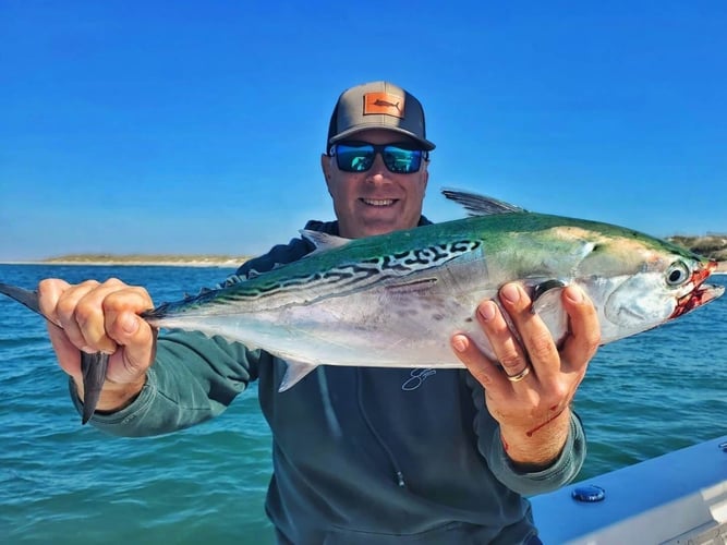 Nearshore Fly Fishing In Harkers Island