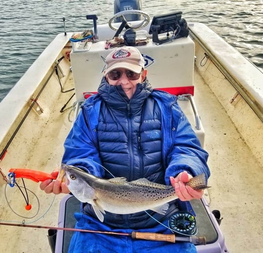 Nearshore Fly Fishing In Harkers Island