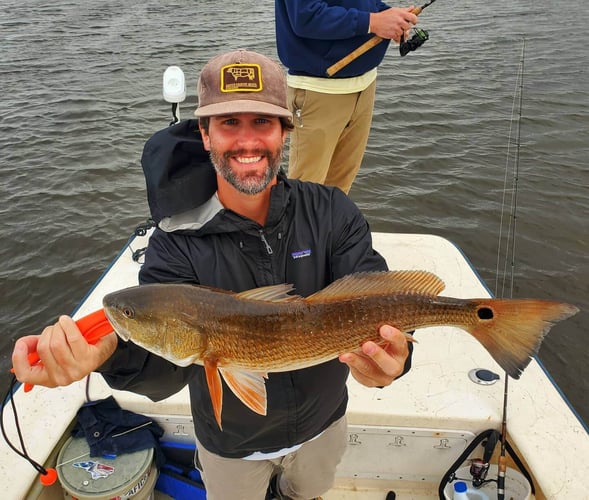 Nearshore Fishing Trip In Harkers Island