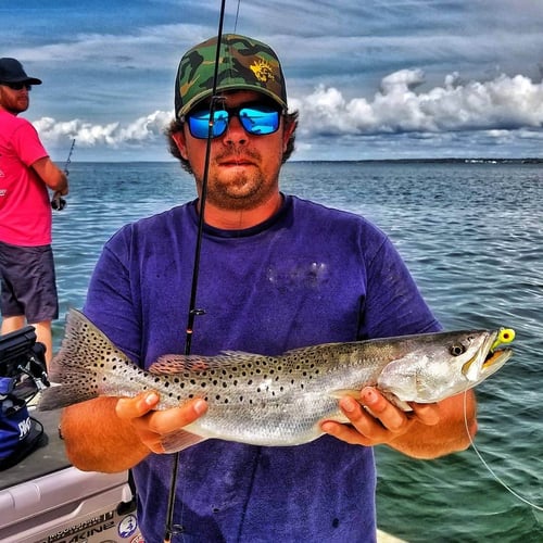 Nearshore Fly Fishing In Harkers Island