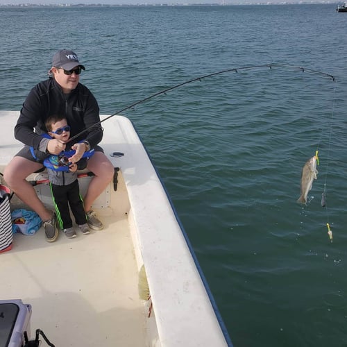 Nearshore Fly Fishing In Harkers Island