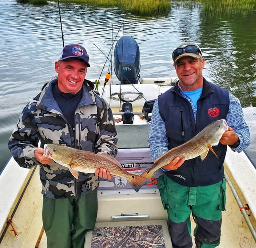 Nearshore Fly Fishing In Harkers Island