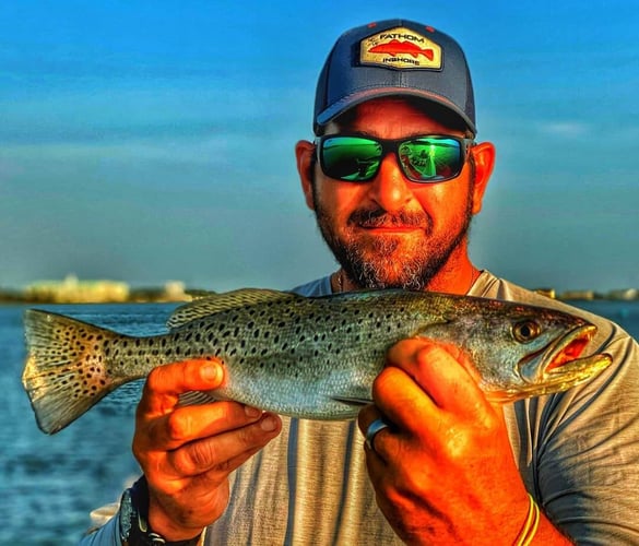 Nearshore Fly Fishing In Harkers Island