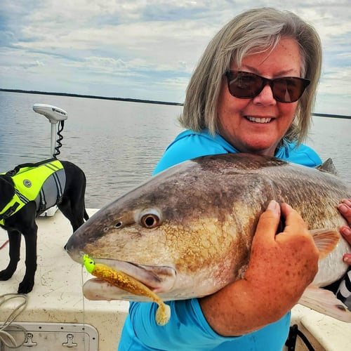 Nearshore Fishing Trip In Harkers Island