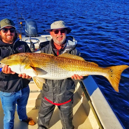 Nearshore Fishing Trip In Harkers Island