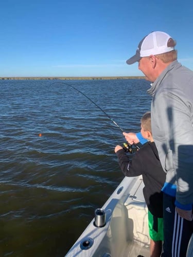 Fly Fishing Trip In Saint Bernard