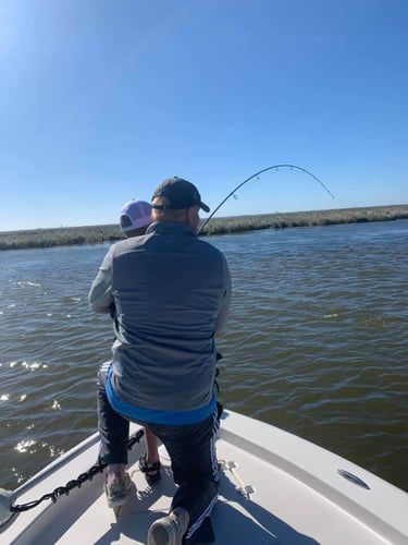 Fly Fishing Trip In Saint Bernard