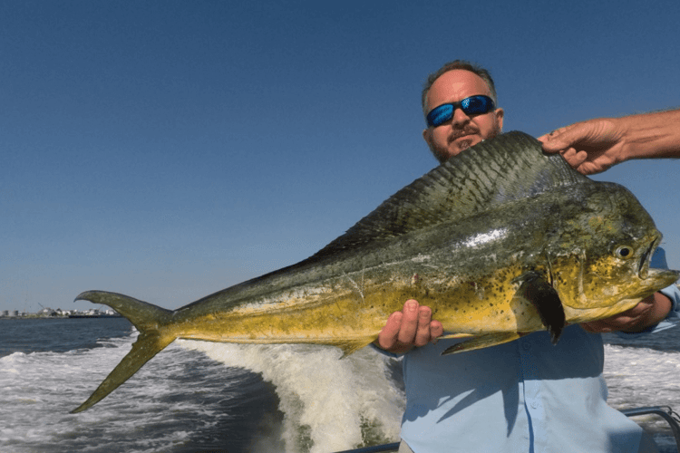 9 Hour Offshore Trip- 42' Delta in Galveston