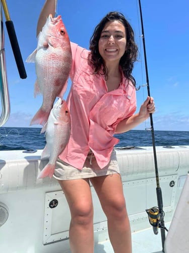 9 Hour Offshore Trip- 42' Delta in Galveston
