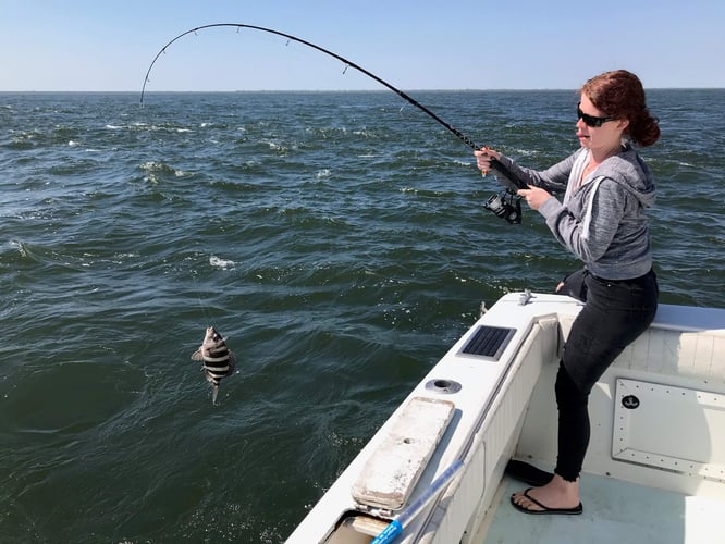 Bay Or Jetty Fishing-Weekday In Galveston