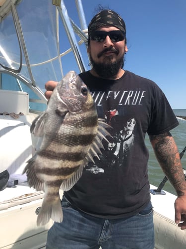 Bay Or Jetty Fishing-Weekend In Galveston