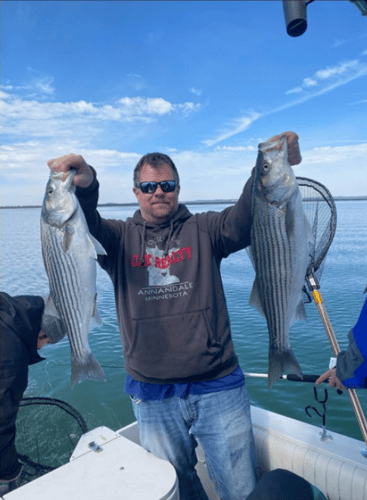 Full Day or Half-day Fishing Trip - Lake Buchanan