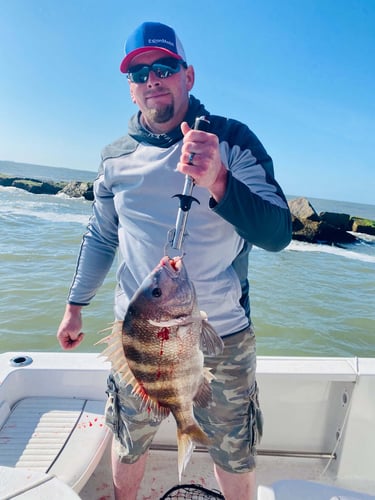Family Friendly Galveston Bay and Jetty Fishing Charter Trip