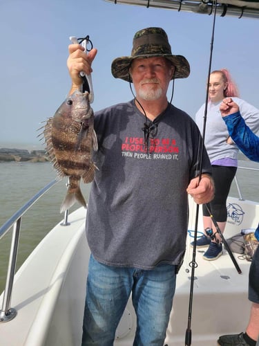 Bay And Jetty Trip -  26' Century In Galveston