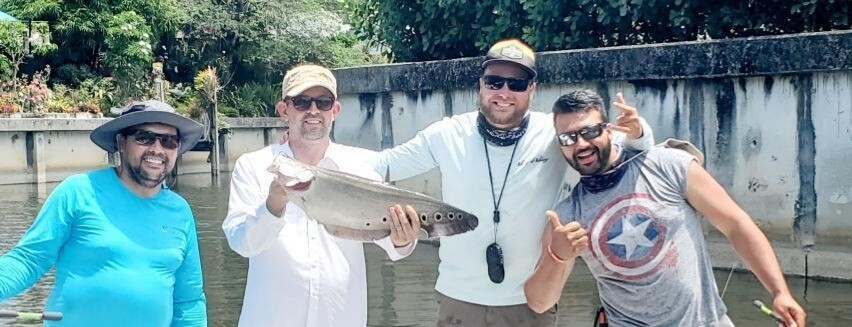 Fishing Frenzy! In Delray Beach