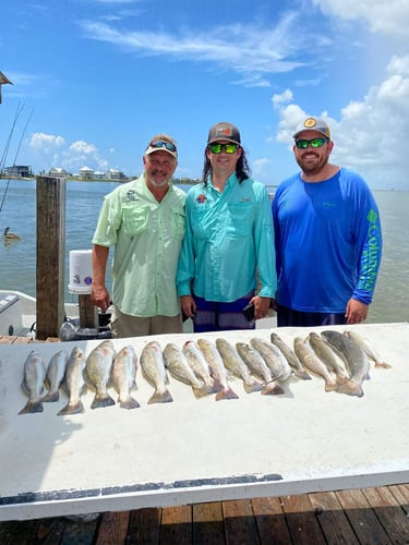 Half Day Bay - 24’ Kenner In Galveston