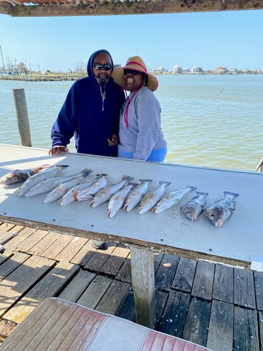 Half Day Bay - 24’ Kenner In Galveston