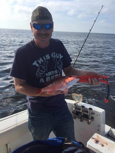 8-Mile Rigs State Water - 21’ Mako In Galveston