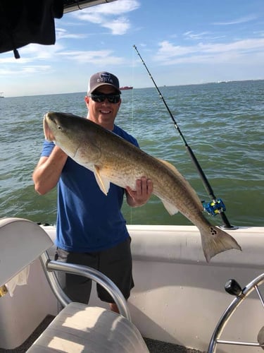 Half Day Jetty Trip - 21' Mako in Galveston
