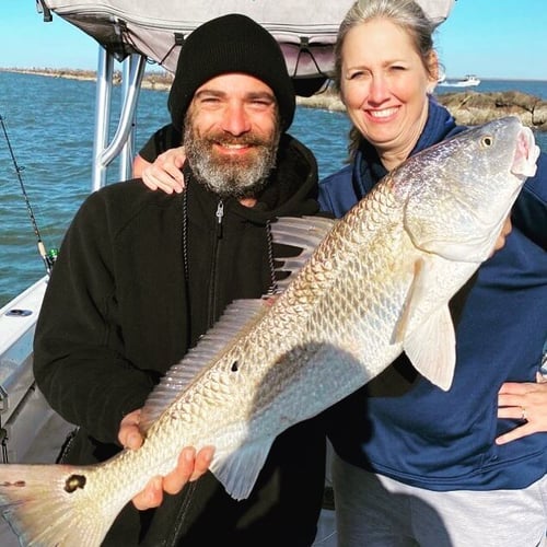 Epic Jetty Trip - 26' Angler In Galveston