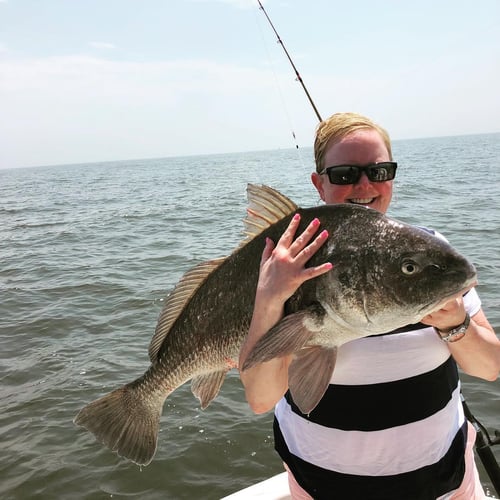 Half Day Jetty Trip - 21' Mako in Galveston