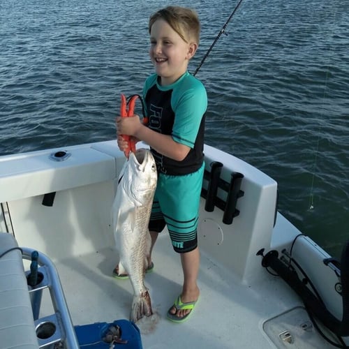 Epic Jetty Trip - 21' Mako In Galveston