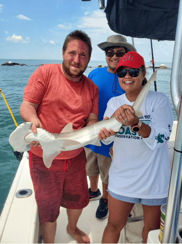 Half Day Jetty Trip - 21' Mako in Galveston