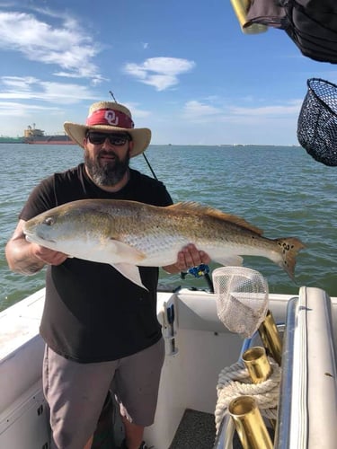 Epic Jetty Trip - 23' Edgewater In Galveston