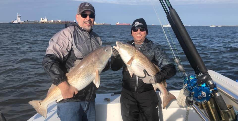 Half Day Jetty Trip - 21' Mako in Galveston