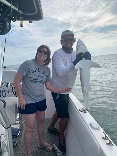 Epic Jetty Trip - 21' Mako In Galveston