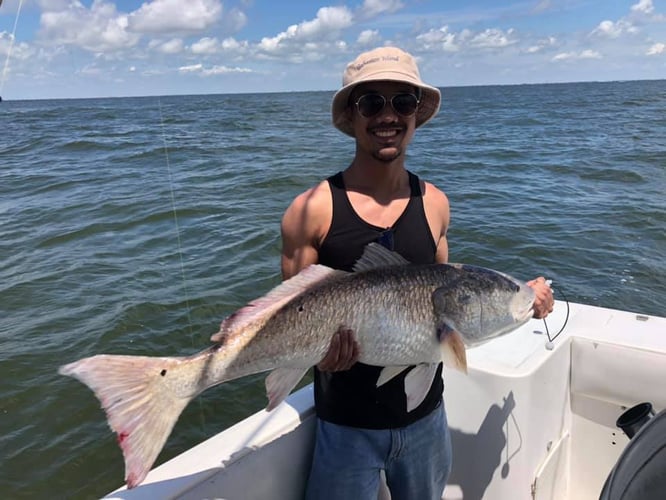 Epic Jetty Trip - 21' Mako In Galveston