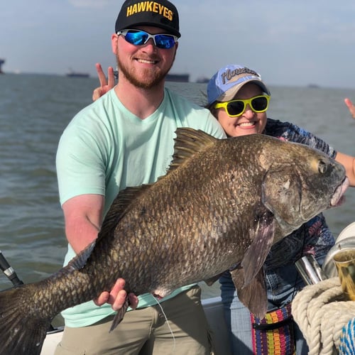 Half Day Jetty Trip - 21' Mako in Galveston