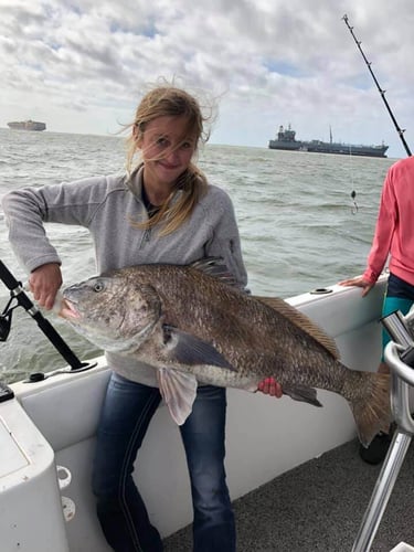 Epic Jetty Trip - 21' Mako In Galveston