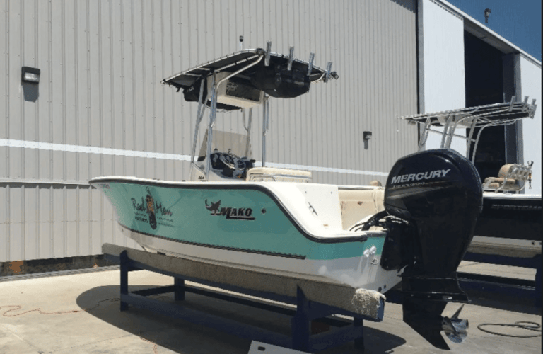 8-Mile Rigs State Water - 21’ Mako In Galveston